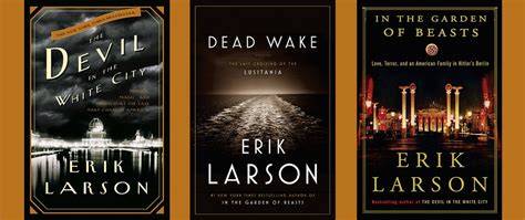 GIVEAWAY: Erik Larson Book Bundle