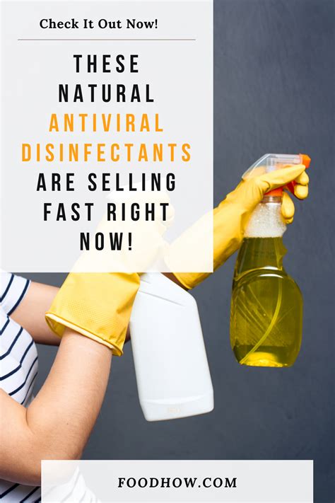 7 Natural Disinfectants For Cleaning That Are Selling Fast Right Now ...