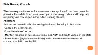 Indian NC & State Nursing council 2.pptx