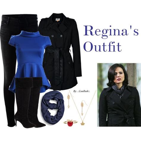 Regina Mills Outfit #OUAT in 2019 | Regina mills, Snow white outfits ...