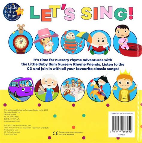 Lïttle Baby Bum: Let's Sïng! (Wïth CD) - Nursery Rhymes Fan Art ...