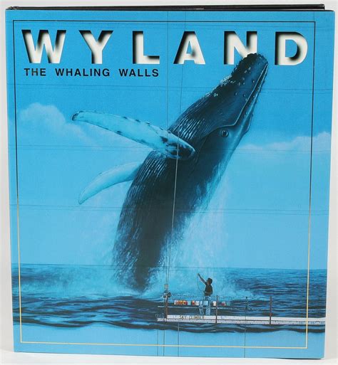 Wyland Signed "The Whaling Walls" Hardback Book (PSA COA) | Pristine ...