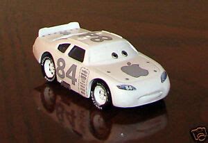 Disney Pixar Cars Custom APPLE iCar #84 Body Style NITROADE CAR | eBay