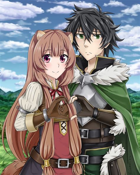 Anime – The Rising of the Shield Hero – Raphtalia and Naofumi – Welcome ...