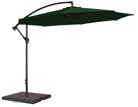 Cantilever Garden Parasol with Aluminium Frame in 4 Great Colours