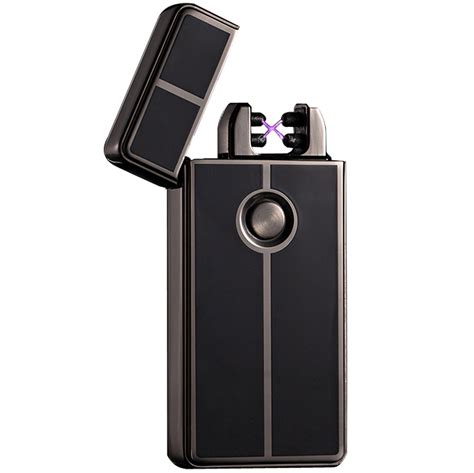 Double Electrical Arc Lighter USB Rechargeable | Electric Arc Lighter