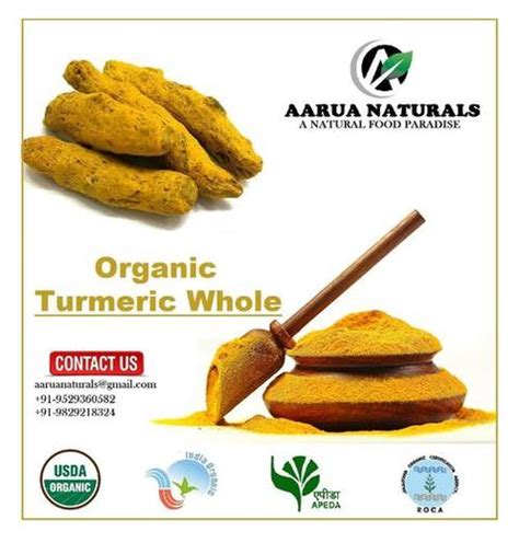 Organic Pure Turmeric Powder at Best Price in Jaipur | Aarua Naturals