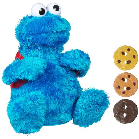 Sesame Street Count and Crunch Cookie Monster Plush | eBay