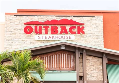 Outback Steakhouse Nutrition 2023