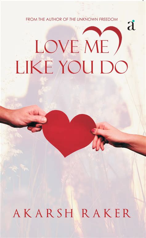 Love Me Like You Do – Author’s Ink