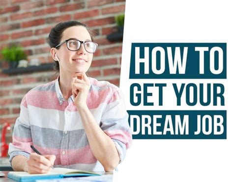 How To Get Your Dream Job: Tips For Job Seekers - City Personnel