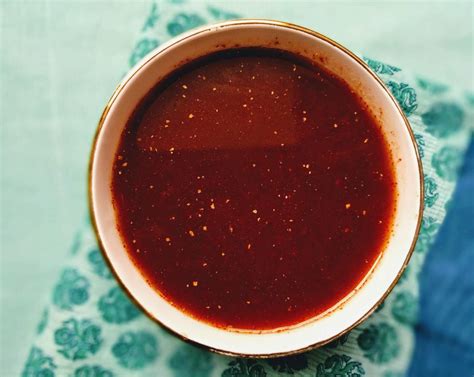 Tamarind Chutney Recipe | Imli ki Chutney - VegeCravings