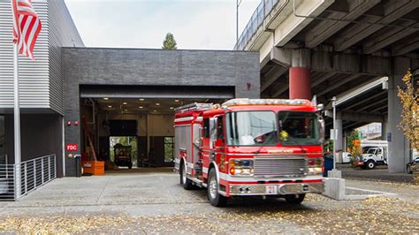 Portland Fire & Rescue Fire Station 21 | www.usa.skanska.com