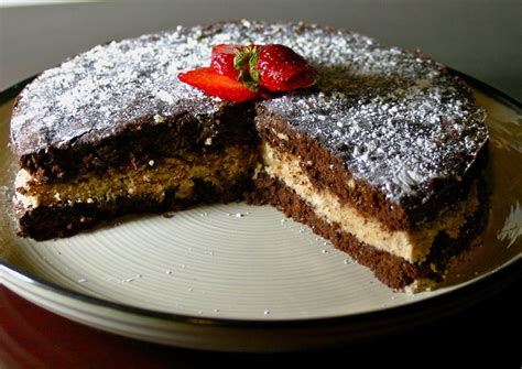 Polish Cake Recipe | Almond cakes, Chocolate almond cake, Polish desserts