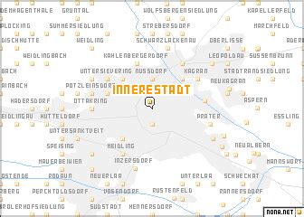 Innere Stadt (Austria) map - nona.net