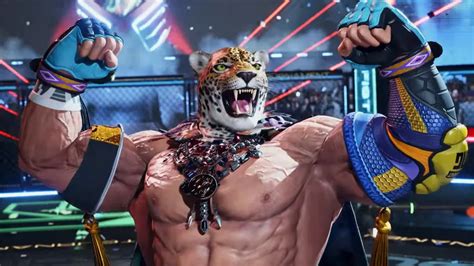 Tekken 8 King gameplay trailer – Destructoid