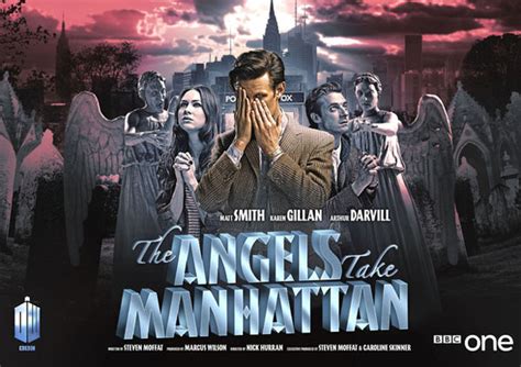 The Angels Take Manhattan - Doctor Who Reviews