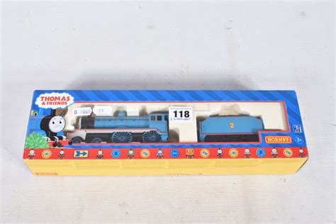 A BOXED HORNBY RAILWAYS OO GAUGE THOMAS AND FRIENDS, 'Edward' the blue ...