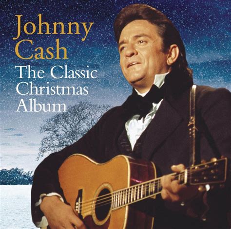 Johnny Cash Classic Christmas Album CD