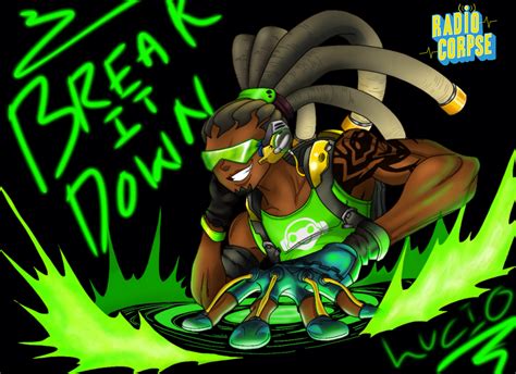 Overwatch- Lucio by RadioCorpse on DeviantArt