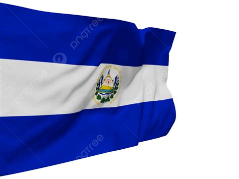 El Salvador Flag Flying Image, El Salvador Flag Flying, El Salvador, El ...