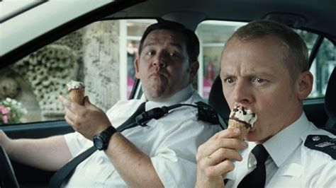 Hot Fuzz sequel ideas revealed by Simon Pegg | GamesRadar+