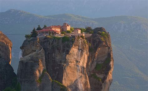 Holy Trinity Monastery (Agia Trias), Meteora, Greece | Mike Reyfman Photography | Fine Art ...