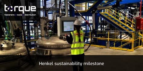 Henkel sustainability milestone