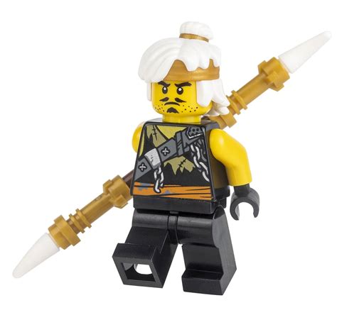 LEGO Ninjago: Teen Wu (in Dragon Hunter Disguise) with Battle Staff ...