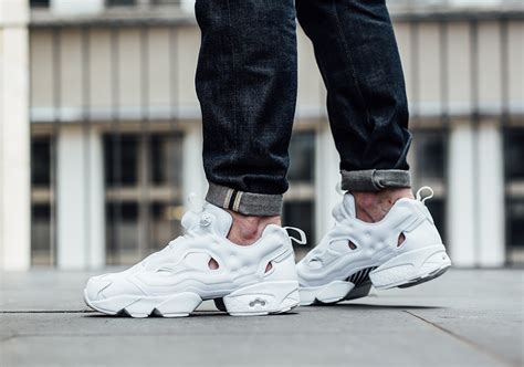 Reebok Instapump Fury OG Triple-White | SneakerNews.com