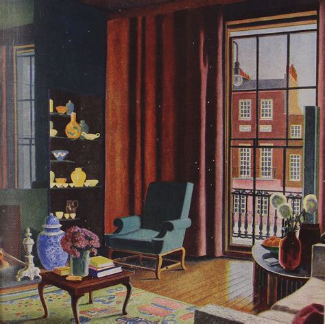 1940s Living Room Design | Bryont Blog