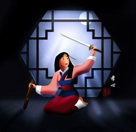 Fa Mulan's Decision by CarinaT on DeviantArt