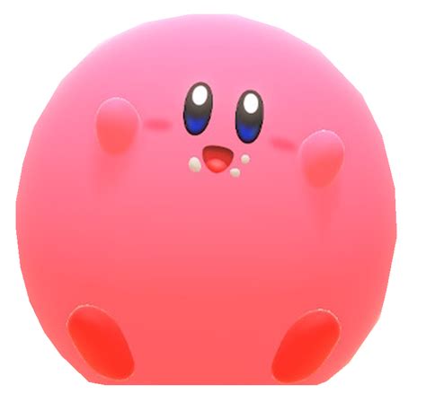 Ball Kirby is full by TransparentJiggly64 on DeviantArt