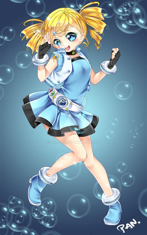 PowerPuff Girls Z - Bubbles by KenPan on DeviantArt