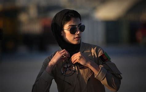 German Tabloid: World's beautiful pilot serving in Afghan Air Force ...