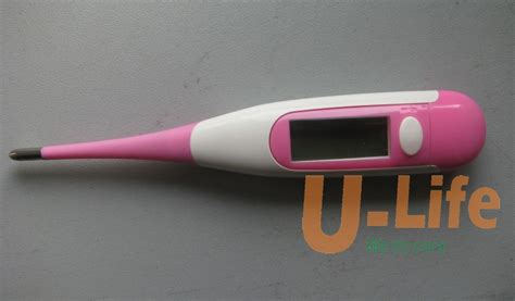 Electronic Digital Thermometer Large LCD Display - China Clinical ...