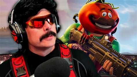 Fortnite finally wins Dr Disrespect over with "really fun" no-build mode - Dot Esports