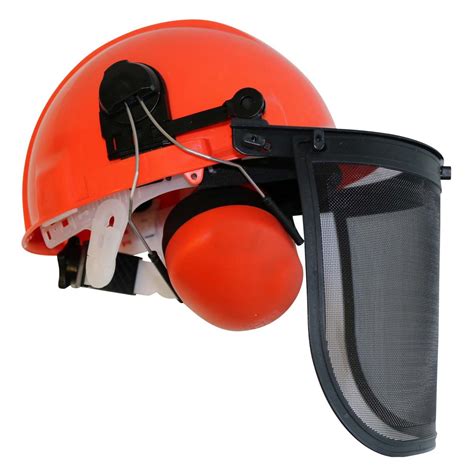 Complete Safety Helmet Chainsaw Brush Cutter Lawn Mower