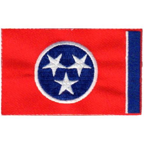 Tennessee Flag custom border