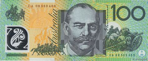 100 Dollars AUSTRALIA 2008 P.61a AU b71_0259 Banknotes