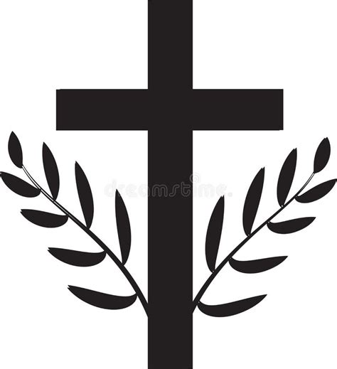 Funeral symbol stock illustration. Illustration of death - 180798744