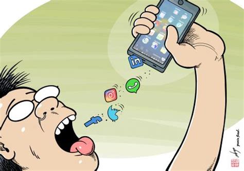 Cartoons About Cell Phone Addiction