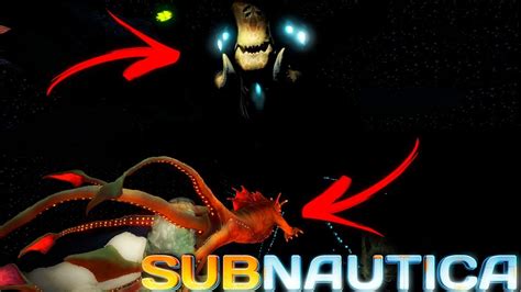 Subnautica - TRUE EMPEROR SIZE, PEEPER LEVIATHAN, MODS, SECRET PRISON ROOMS FOUND ( Gameplay ...