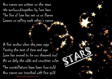 STARS – Love Poem – INSPIRATION POETRY