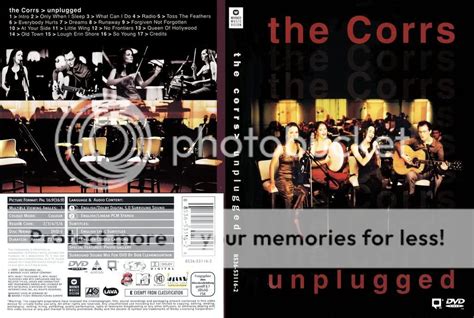 Parham blog: the corrs unplugged