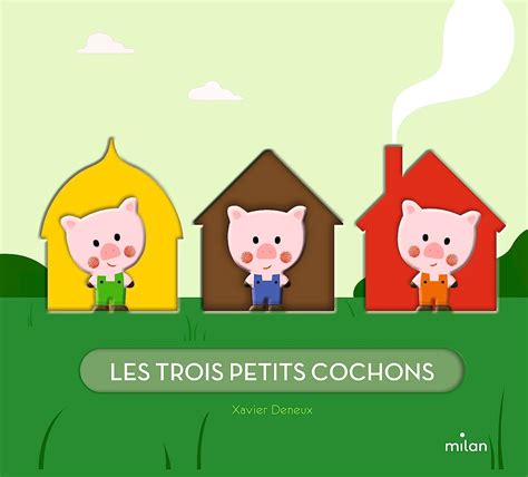 Les trois petits cochons : Deneux, Xavier: Amazon.de: Bücher