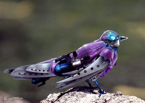 Robotic Willie Wagtail - Worth1000 Contests | Robot animal, Robot bird, Robot