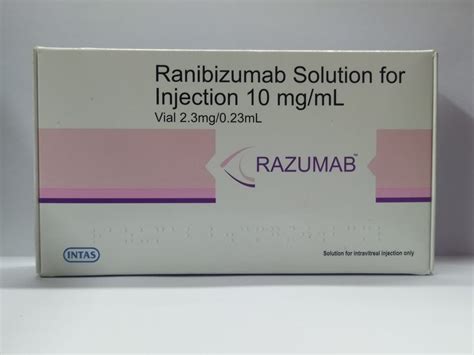 Intas Ranibizumab Injection 10mg/ml at Rs 17000/piece in Nagpur | ID ...