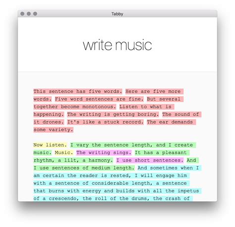 write-music