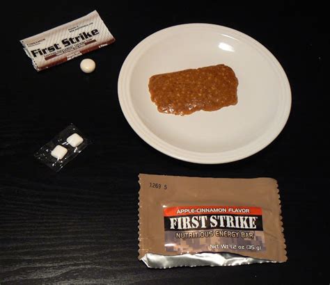 According2Robyn: MRE Review: First Strike Ration Menu 2 (Part 2)